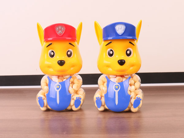 酷巴熊小饅頭黑貓警長