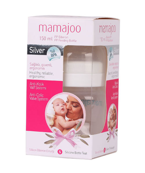 mamajooPP奶瓶150ml(盒裝)