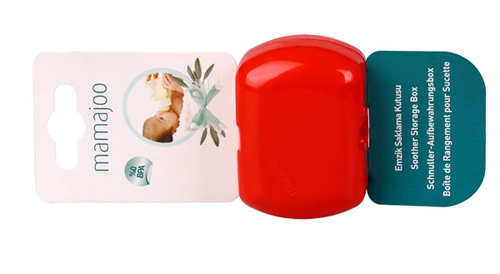 mamajoo安撫奶嘴-紅色