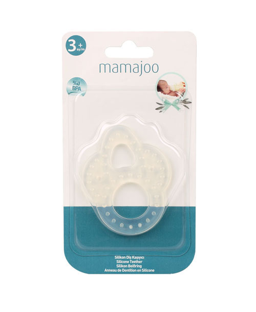 mamajoo嬰幼兒硅膠牙膠