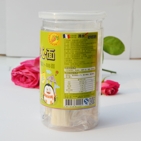 南極小企鵝燕麥胡蘿卜空心面背.jpg 南極小企鵝燕麥胡蘿卜空心面背.jpg