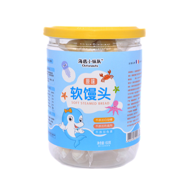 海底小縱隊(duì)軟饅頭原味