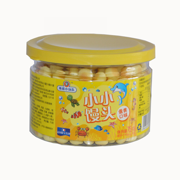 海底小縱隊(duì)小小饅頭蛋黃味