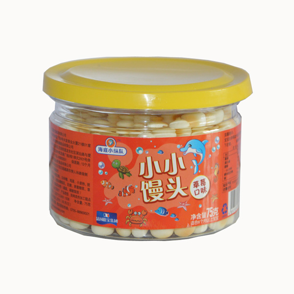 海底小縱隊(duì)小小饅頭草莓味