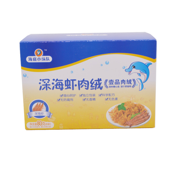 海底小縱隊深海蝦肉絨80g