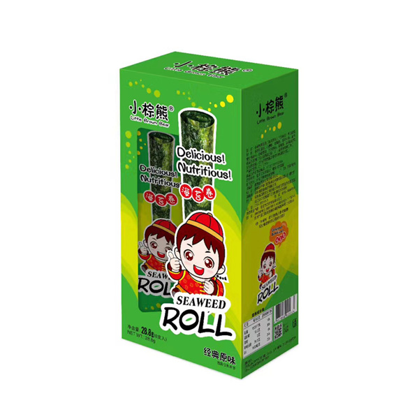 小棕熊海苔卷經(jīng)典原味