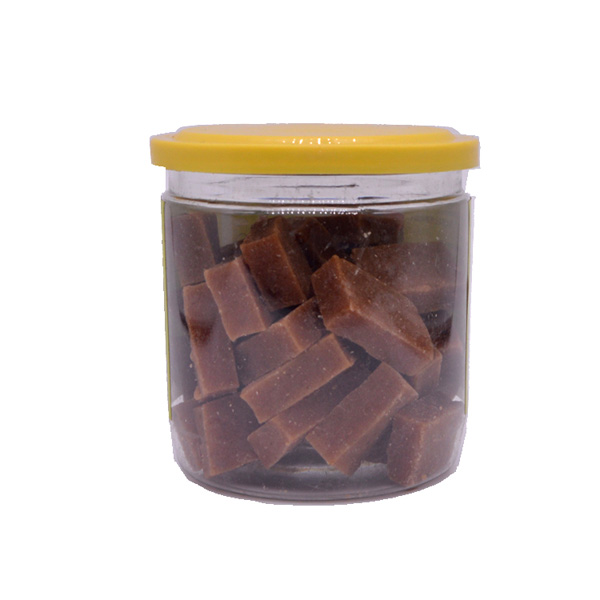 小棕熊山楂寶180g易拉罐背面