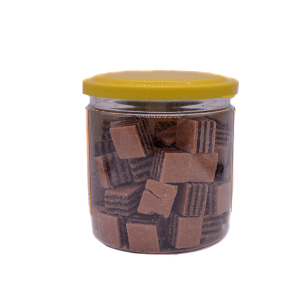 小棕熊山楂漢堡180g易拉罐背面