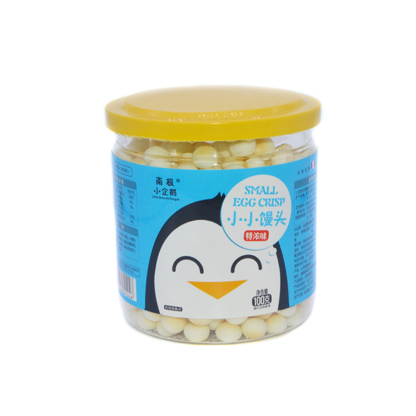 南極小企鵝小小饅頭特濃味100g