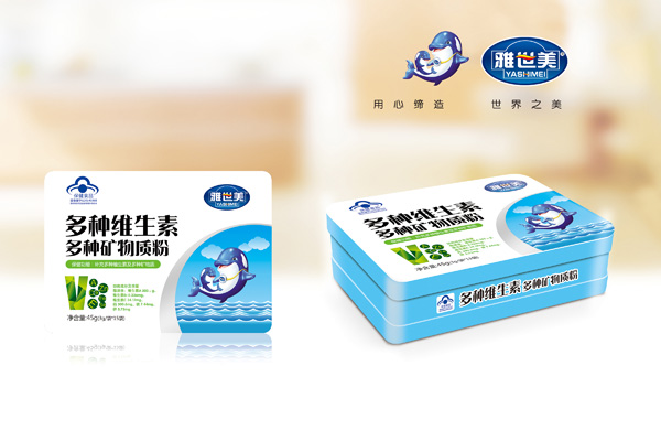 雅世美多種維生素多種礦物質(zhì)粉