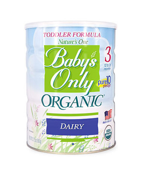 貝歐萊有機幼兒配方奶粉3段(12-36月齡) 900g