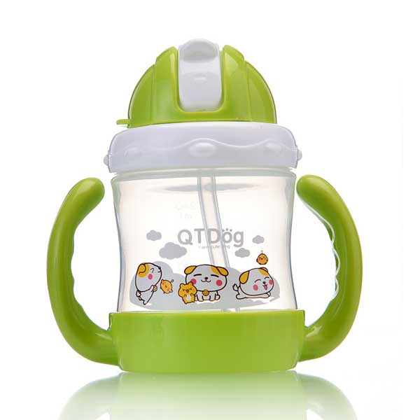 邦貝小象卡通學(xué)飲杯-綠色小狗.jpg