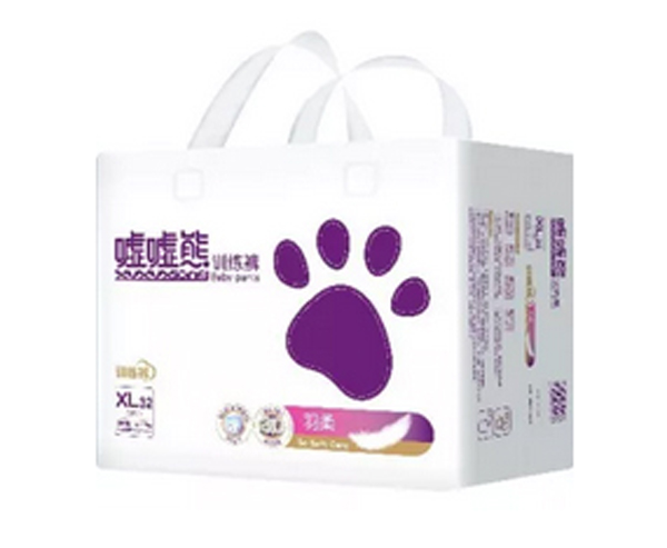 噓噓熊羽柔訓練褲XL32