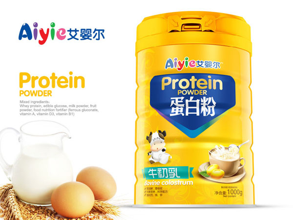 艾嬰爾蛋白粉-牛初乳