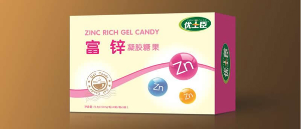 優(yōu)士臣富鋅凝膠糖果