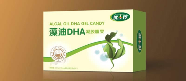 優(yōu)士臣藻油DHA凝膠糖果