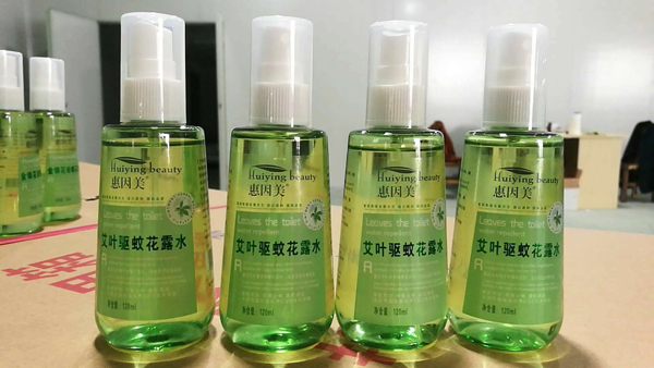 惠因美艾葉驅(qū)蚊花露水系列