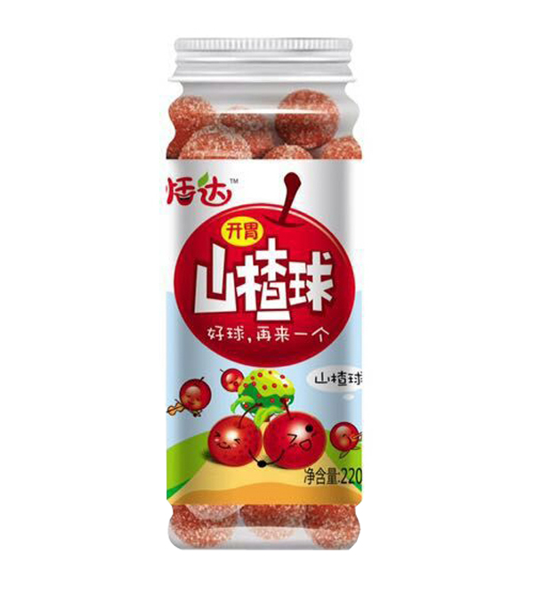 恬達(dá)開(kāi)胃山楂球