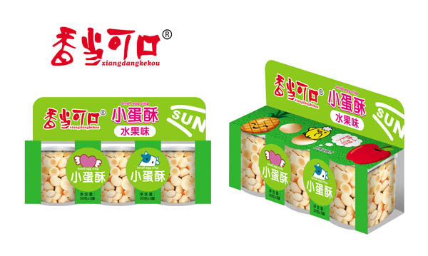 香當(dāng)可口小蛋酥-水果味