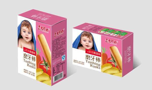 香當(dāng)可口磨牙棒-果蔬味盒裝