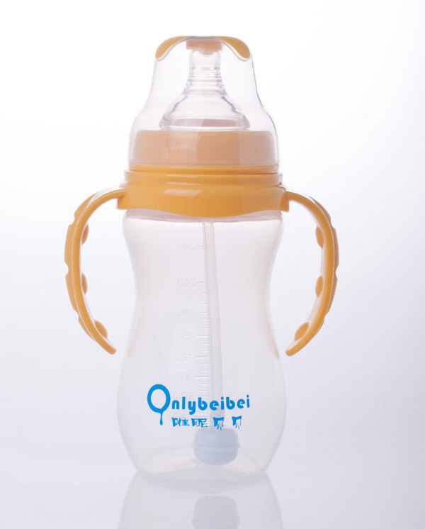 唯昵貝貝WA39寬口PP奶瓶橙色270ml.jpg 唯昵貝貝WA39寬口PP奶瓶橙色270ml.jpg