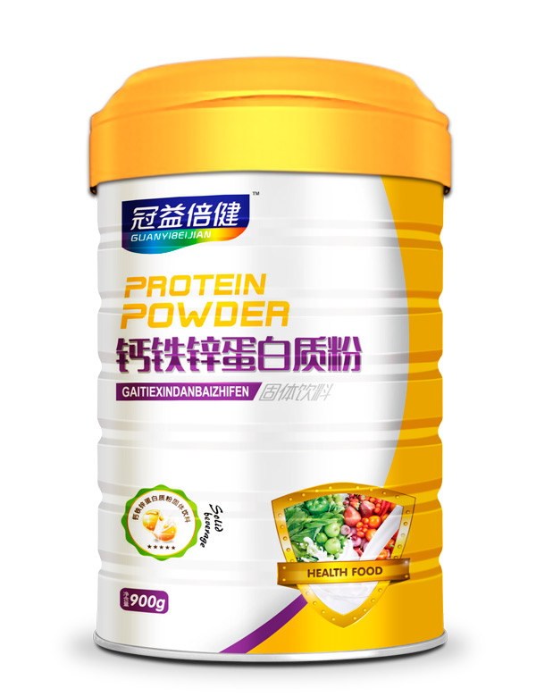 冠益倍健鈣鐵鋅蛋白質(zhì)粉