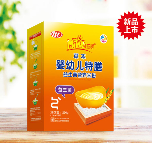 咪可草本益生菌營(yíng)養(yǎng)米粉(盒裝)