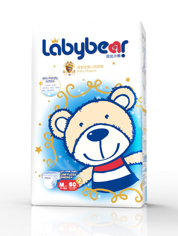 拉比小熊超級柔嬰兒紙尿褲M62.jpg 拉比小熊超級柔嬰兒紙尿褲M62.jpg