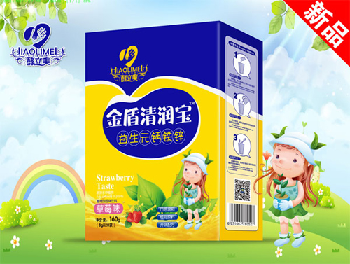 酵立美益生元鈣鐵鋅金盾清潤寶