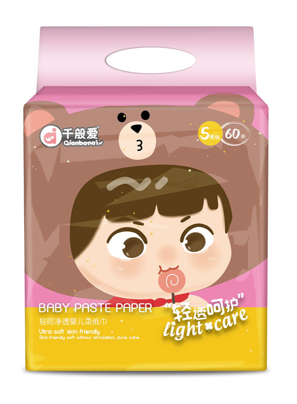 千般愛輕呵凈透嬰兒柔紙巾展示.jpg