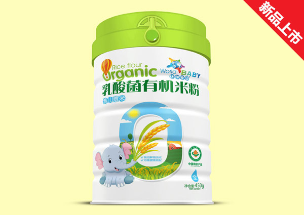 環(huán)球?qū)氊惾樗峋袡C(jī)米粉聽裝-淮山薏米