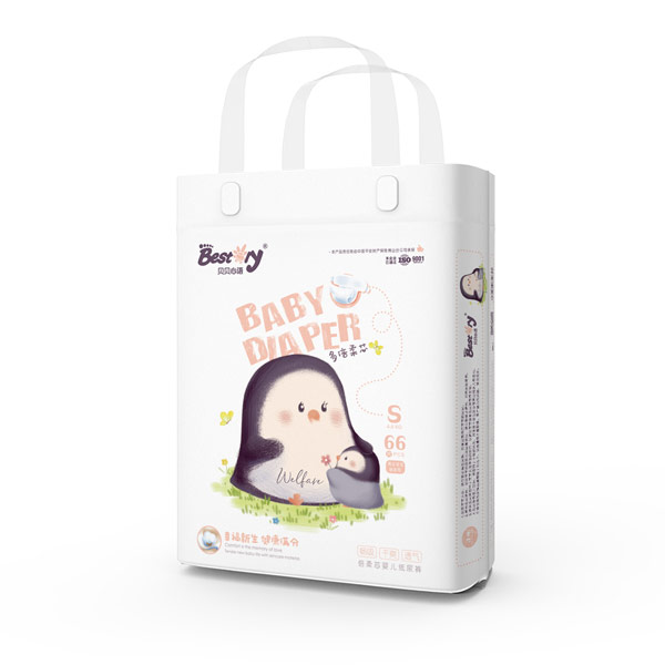 貝貝心語(yǔ)倍柔芯嬰兒紙尿褲S碼