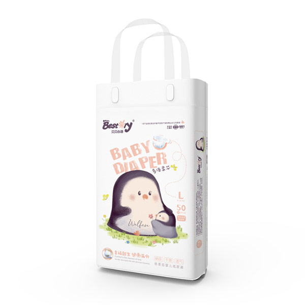貝貝心語(yǔ)倍柔芯嬰兒紙尿褲L碼