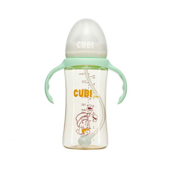 CUBI經(jīng)典系列PPSU清新綠奶瓶310ML.jpg CUBI經(jīng)典系列PPSU清新綠奶瓶310ML.jpg