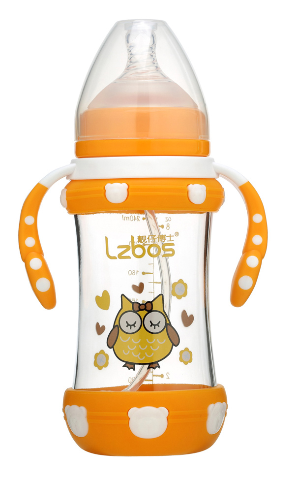 靚仔博士寬口抗摔玻璃奶瓶橙色.jpg 靚仔博士寬口抗摔玻璃奶瓶橙色.jpg