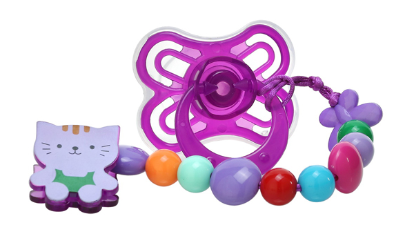 靚仔博士安撫奶嘴 紫色