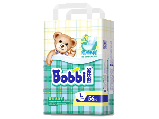 波比熊純棉低敏大包紙尿片L56.jpg 波比熊純棉低敏大包紙尿片L56.jpg