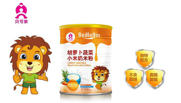 貝可親胡蘿卜小米奶米粉500g產(chǎn)品-展示.jpg