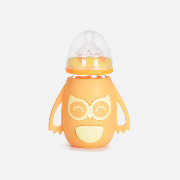 樂(lè)迪貓頭鷹硅膠套玻璃奶瓶.jpg