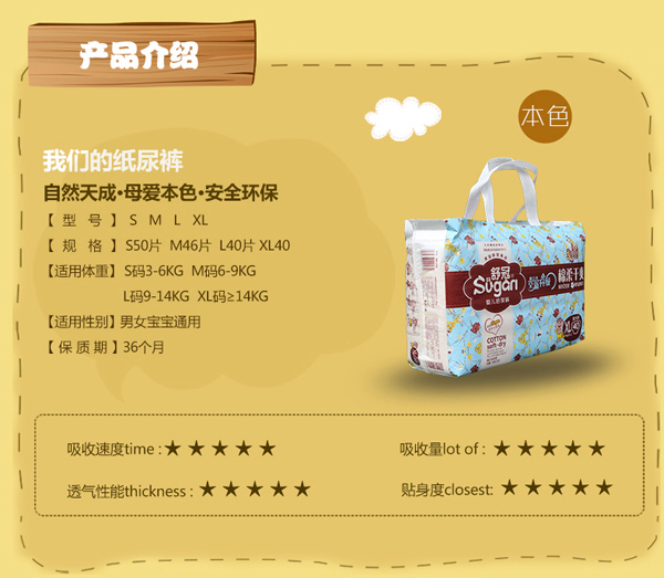 舒冠3號城堡嬰兒紙尿褲特點2.jpg