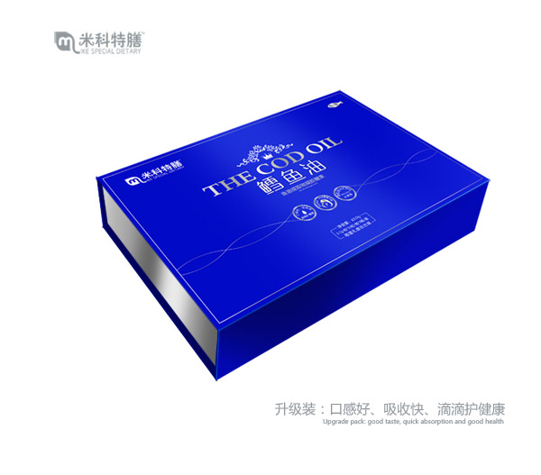 米科特膳鱈魚油凝膠糖果