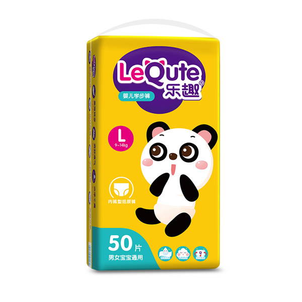 樂趣嬰兒學(xué)步褲袋裝L50