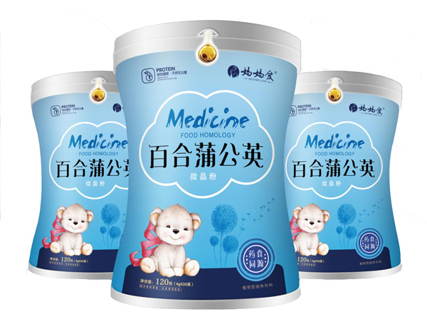 媽媽愛百合蒲公英微晶粉