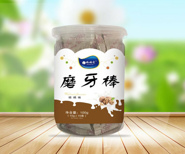 媽媽愛(ài)磨牙棒-核桃味罐裝