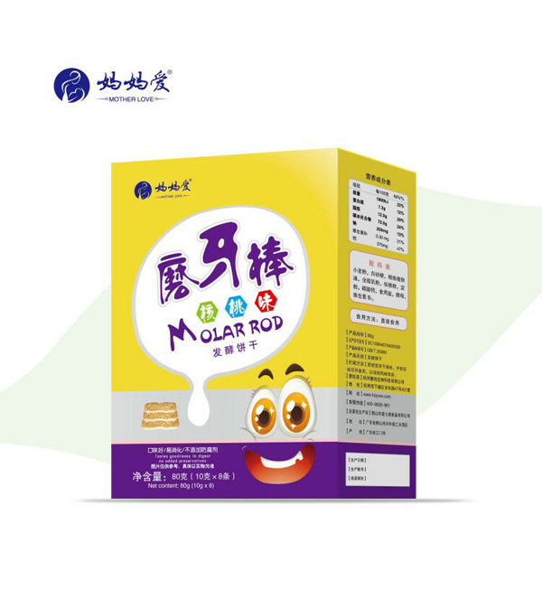 媽媽愛(ài)磨牙棒-核桃味盒裝