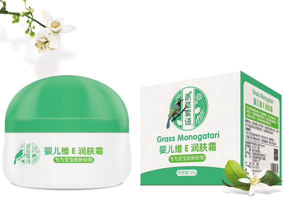 青草霧語(yǔ)嬰兒維E潤(rùn)膚霜