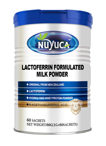 Nuyuca乳鐵蛋白調制乳粉