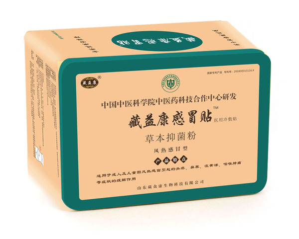 藏益康感冒貼(風(fēng)熱感冒型)