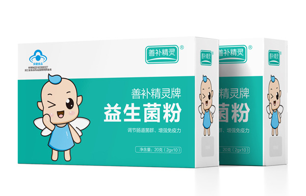 善補精靈牌益生菌粉