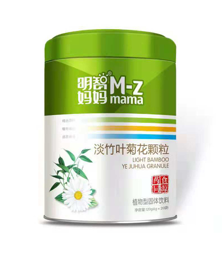 明智媽媽淡竹葉菊花顆粒